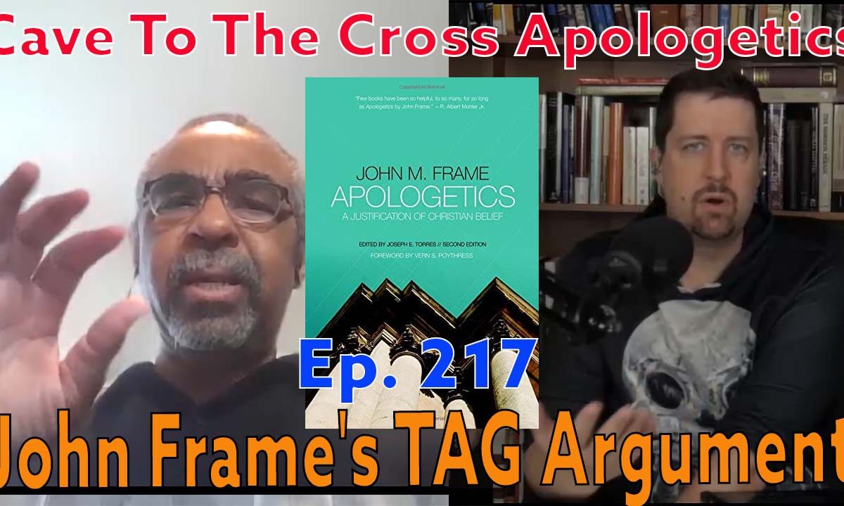 John Frame's TAG Argument