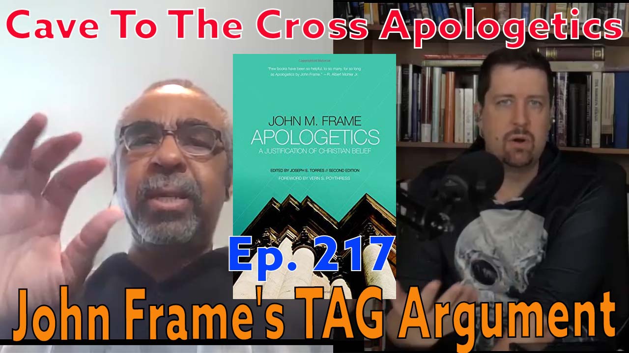 John Frame's TAG Argument