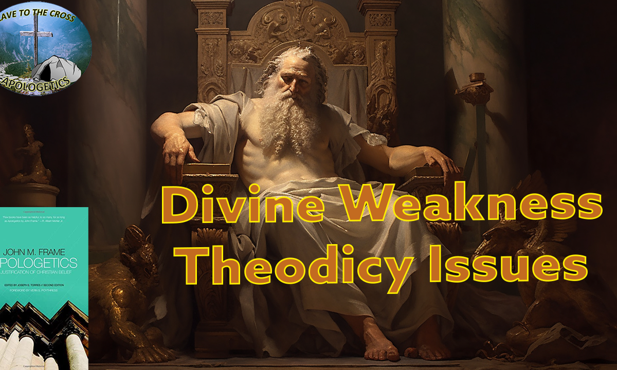 Divine Weakness Theodicy Issues