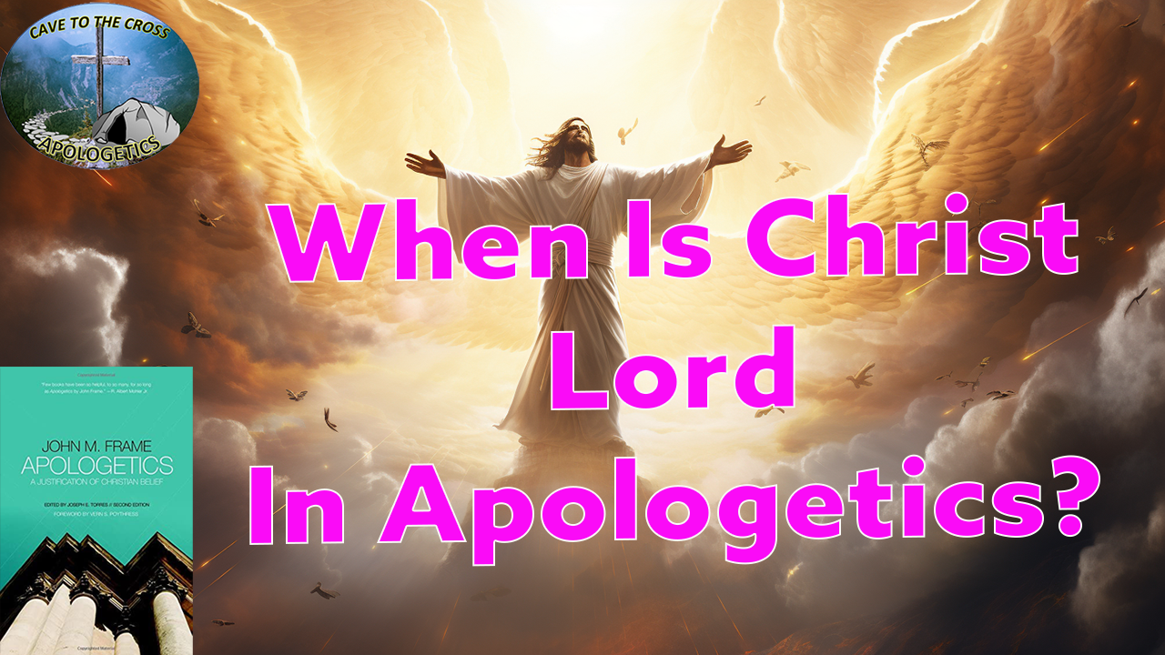 Christ Lord In Apologetics