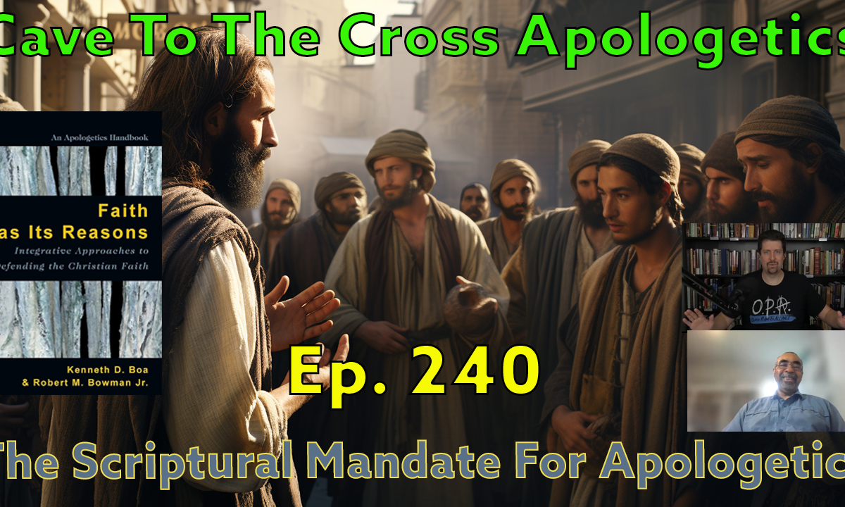 Scriptural Mandate For Apologetics
