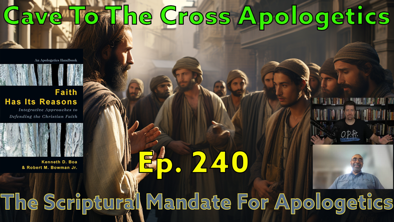 Scriptural Mandate For Apologetics