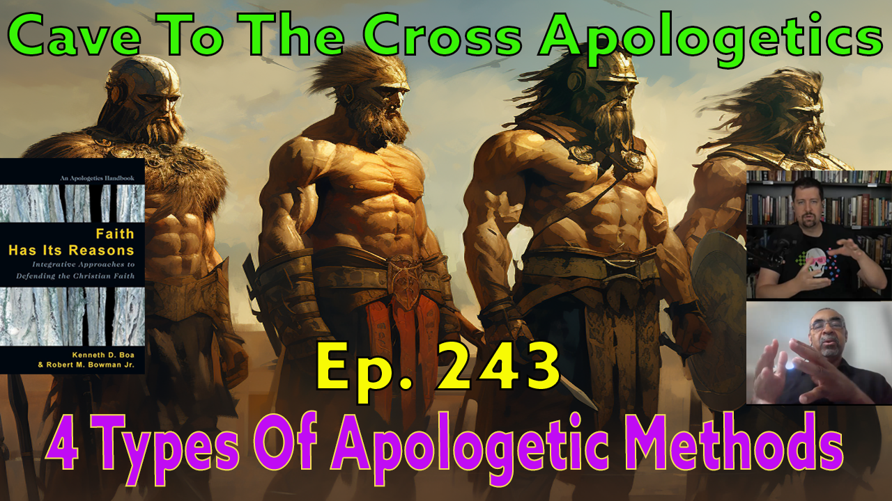 4 Types Of Apologetic Methods