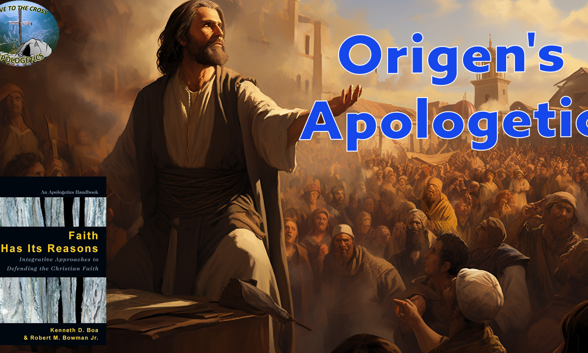 Origen's Apologetic