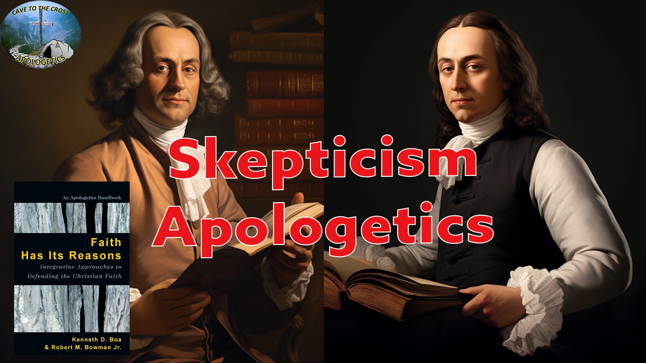 Skepticism apologetics