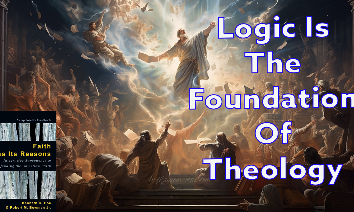 Logic Is The Foundation Of Theology