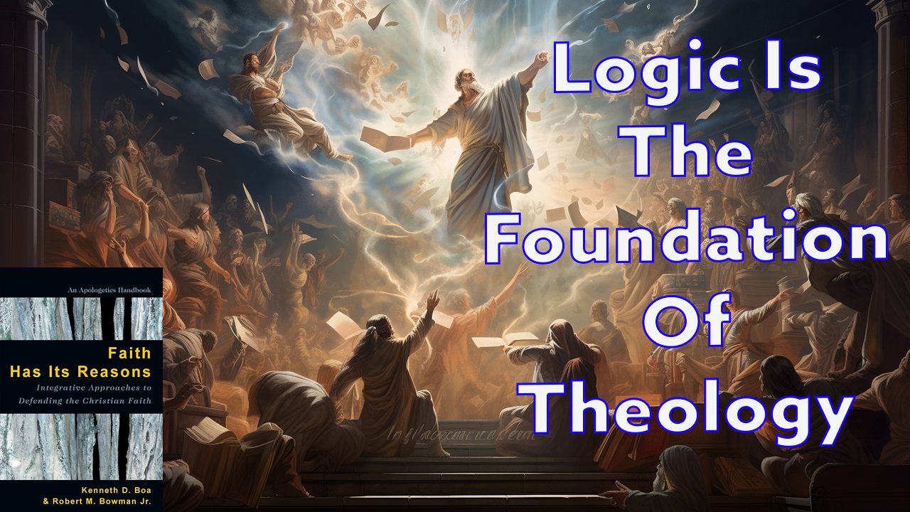 Logic Is The Foundation Of Theology