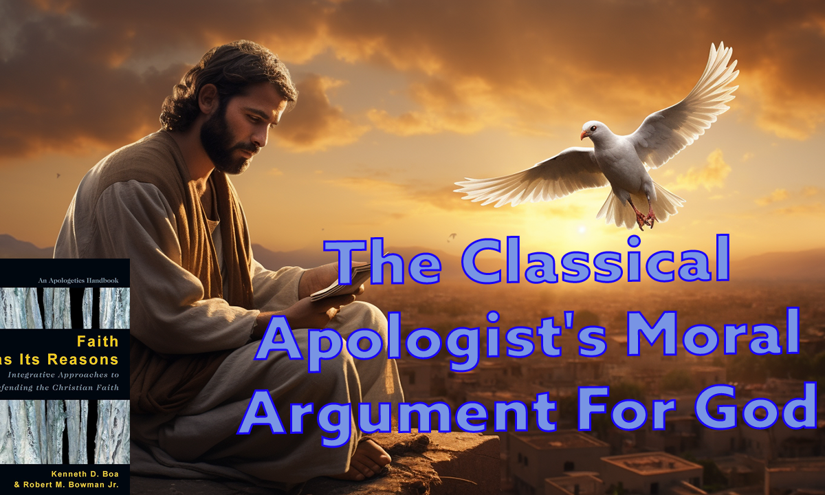 Classical Apologist's Moral Argument For God
