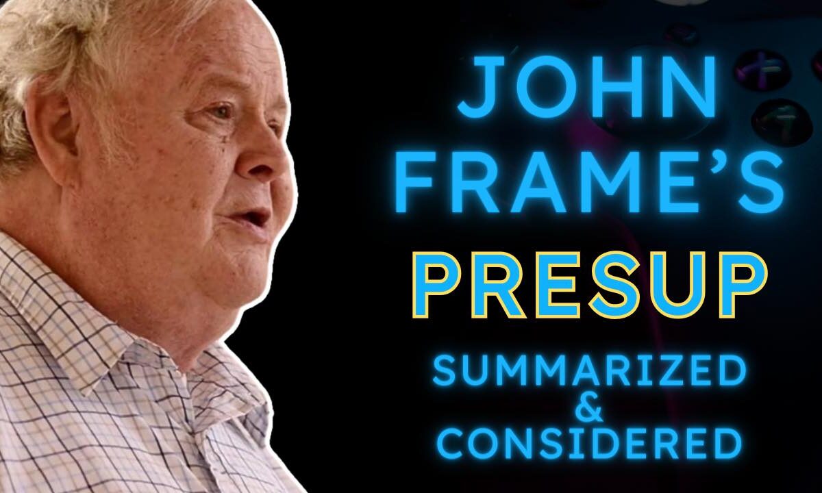 John Frame's Presup