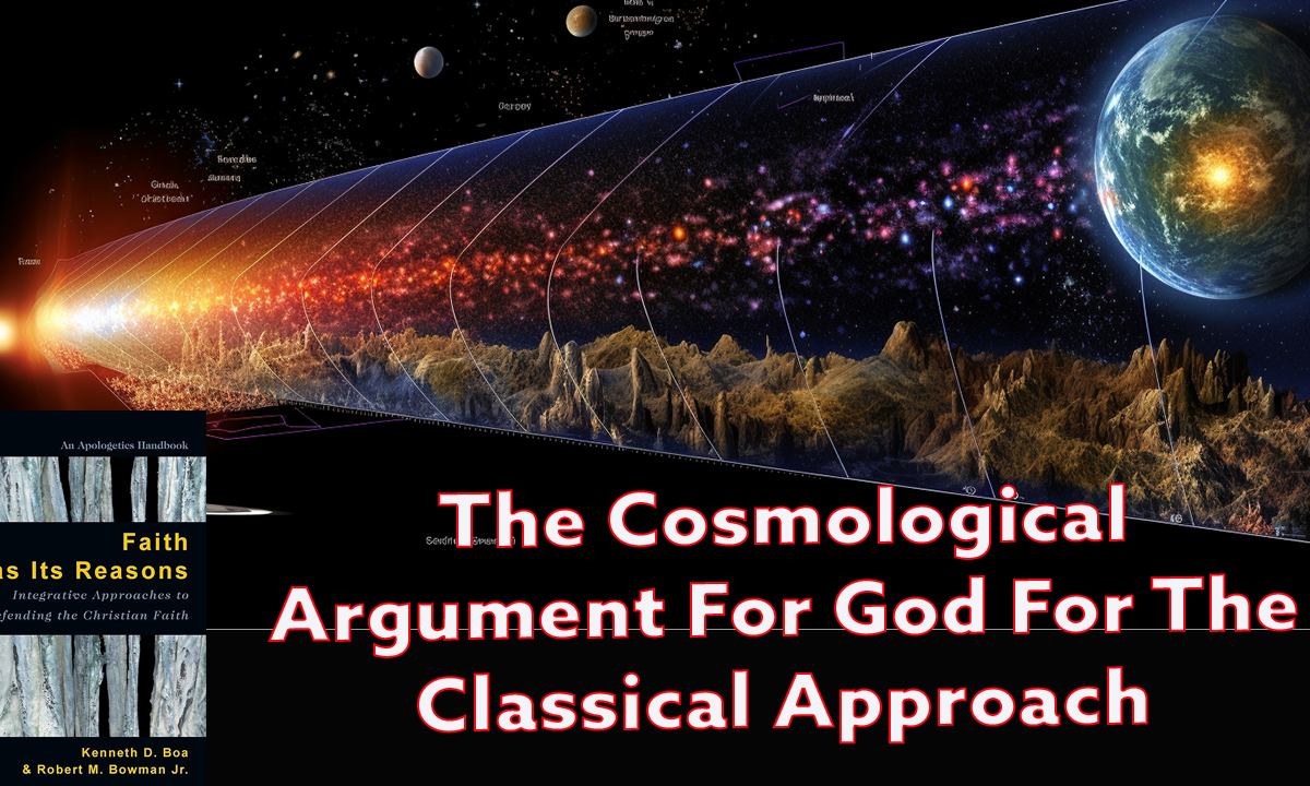 Cosmological Argument For God