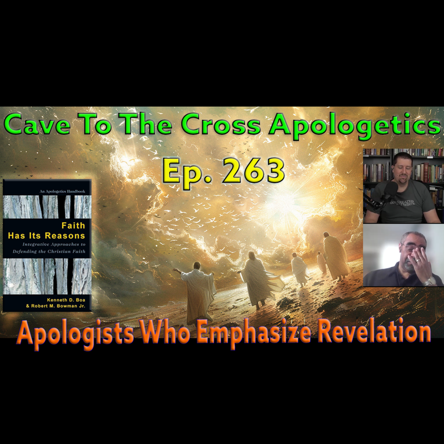 Cave To The Cross Apologetics