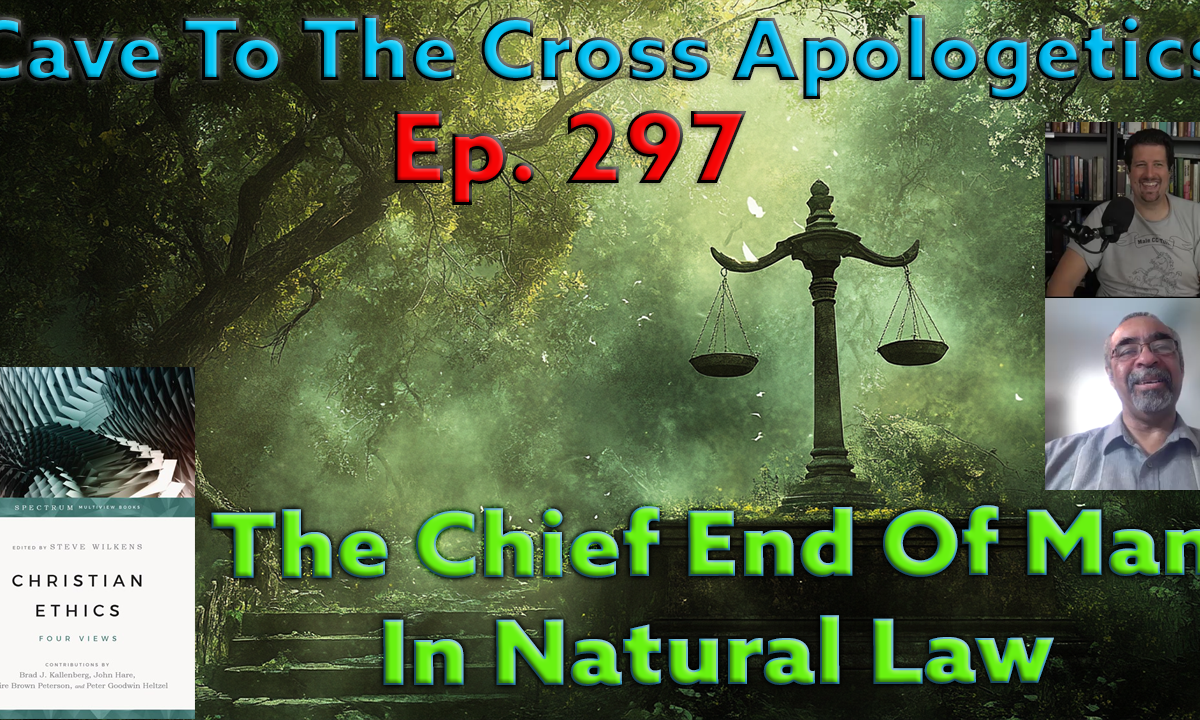 Chief End Of Man In Natural Law