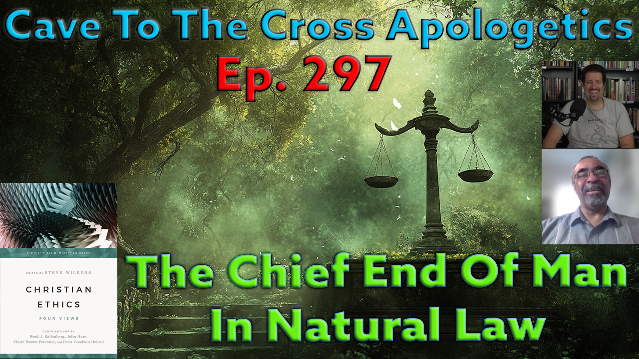 Chief End Of Man In Natural Law