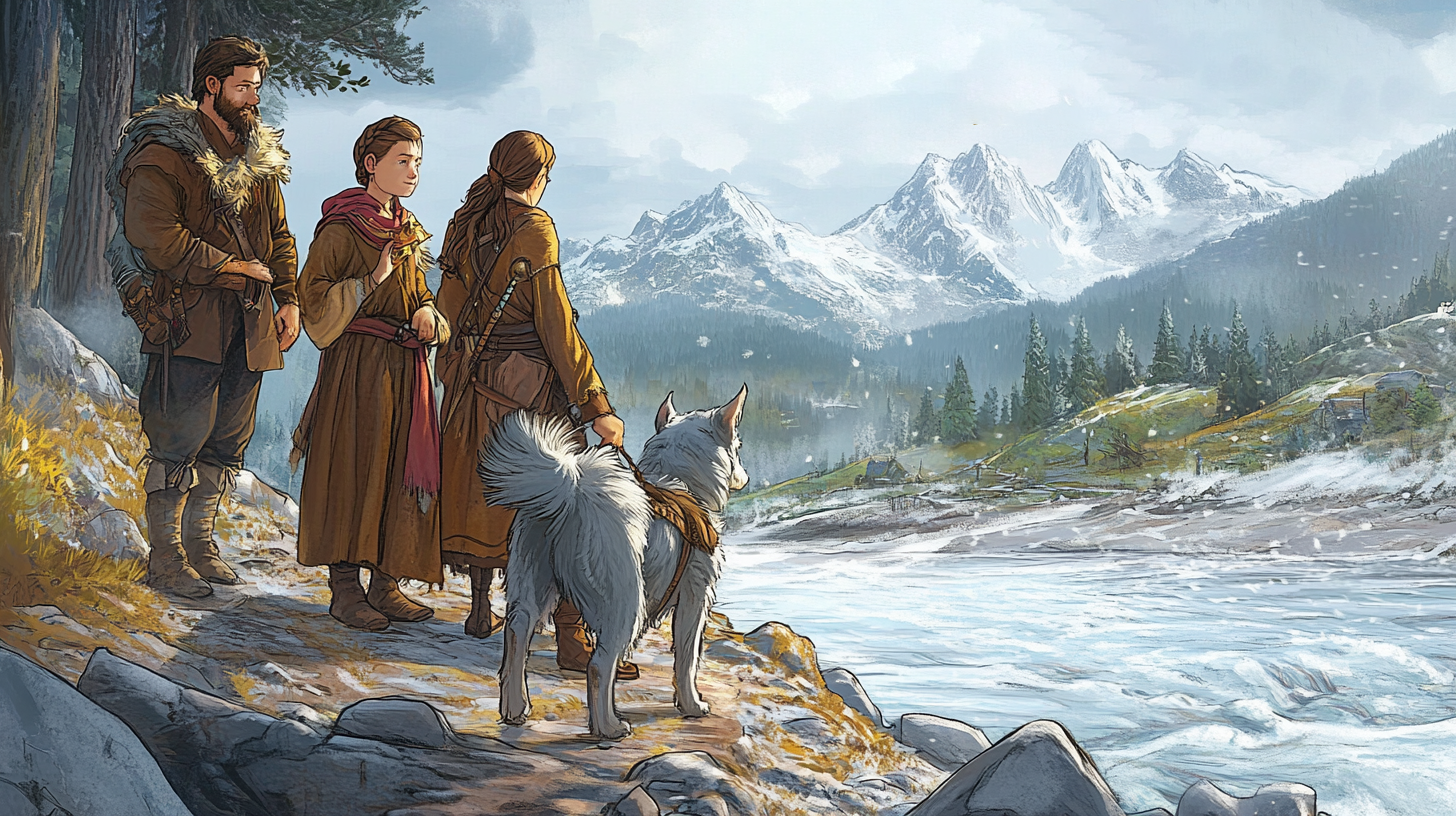 Journey of Five
