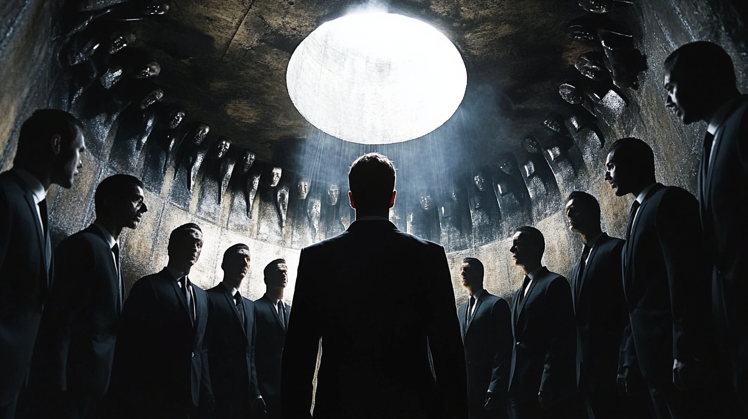 Agents Enter Into The Picture