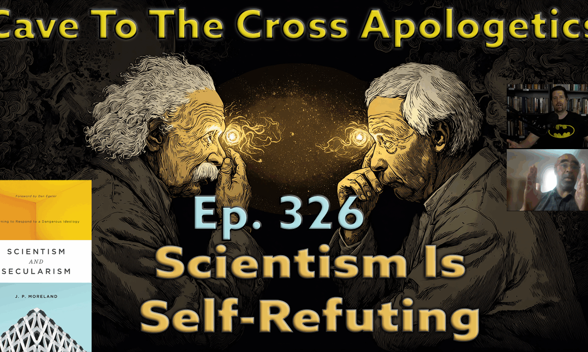 Scientism Is Self-Refuting