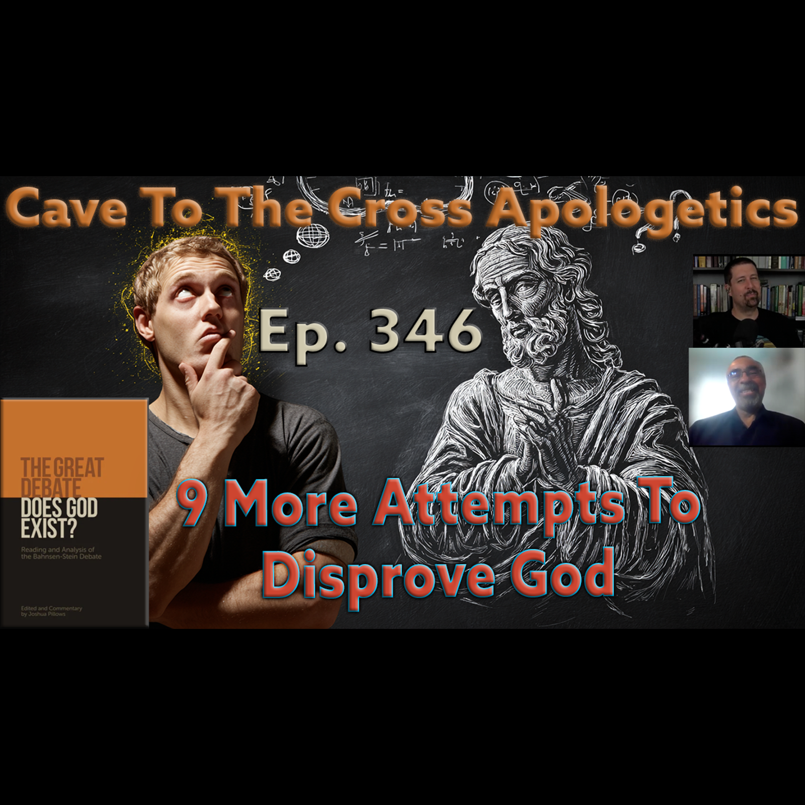 9 More Attempts To Disprove God – Ep.346 – The Great Debate – Gordon Stein’s Opening Statement – Part 2 9 More Attempts To Disprove God – Ep.346 – The Great Debate – Gordon Stein’s Opening Statement – Part 2