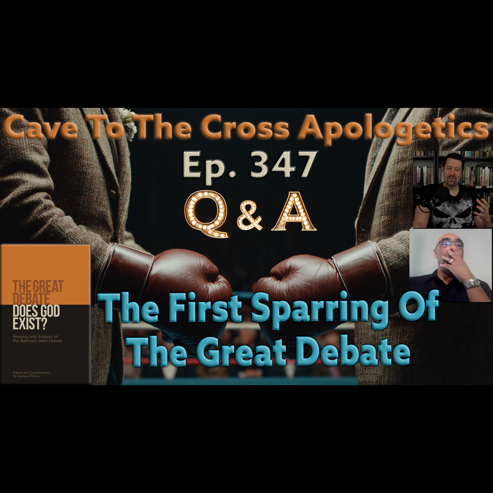 The First Sparring Of The Great Debate – Ep.347 – The Great Debate – The 1st Rebuttal The First Sparring Of The Great Debate – Ep.347 – The Great Debate – The 1st Rebuttal