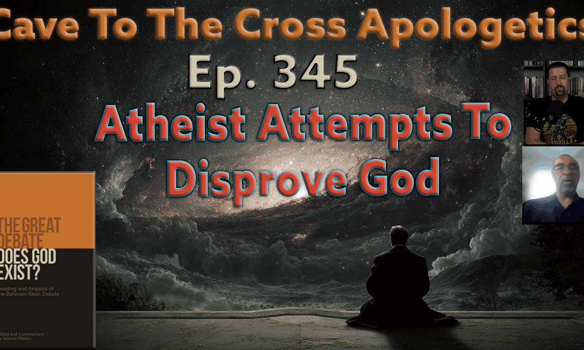 Atheist Attempts To Disprove God