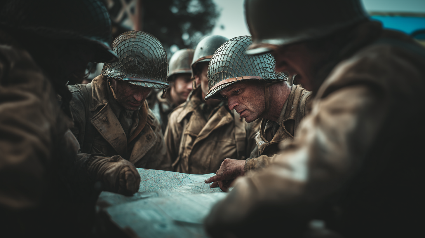 Atlas of World War II