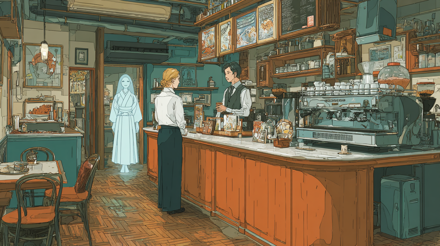 Before The Coffee Gets Cold