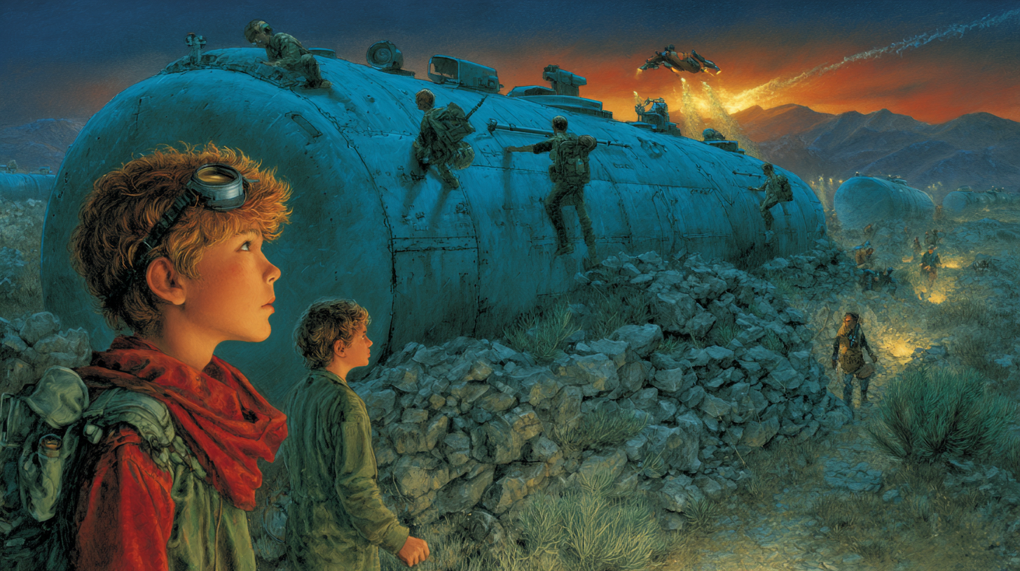 Flight of the Eagles