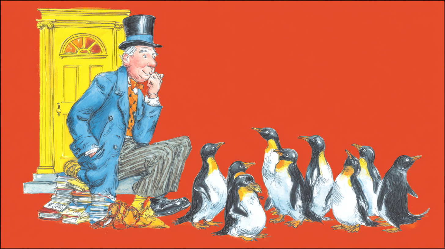 Mr. Popper's Penguins