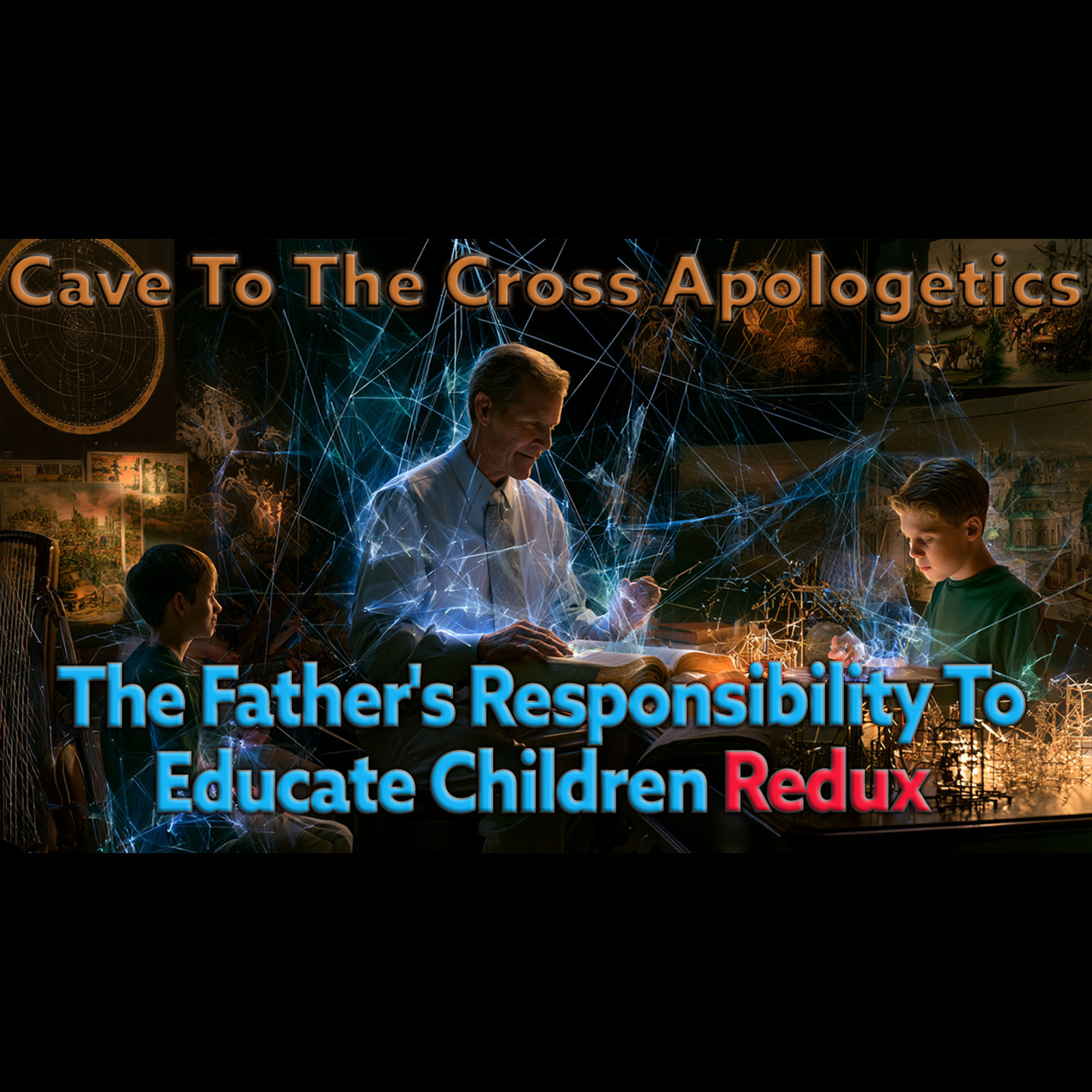 Cave To The Cross Apologetics – The Father’s Responsibility To Educate Children Redux episode artwork